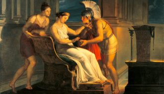 Ariadne und Theseus: Pelagio Palagi