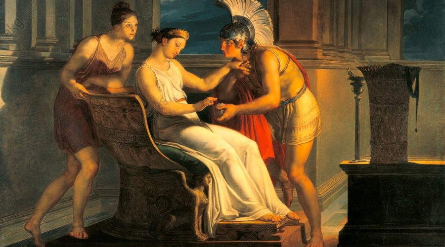 Ariadne und Theseus: Pelagio Palagi